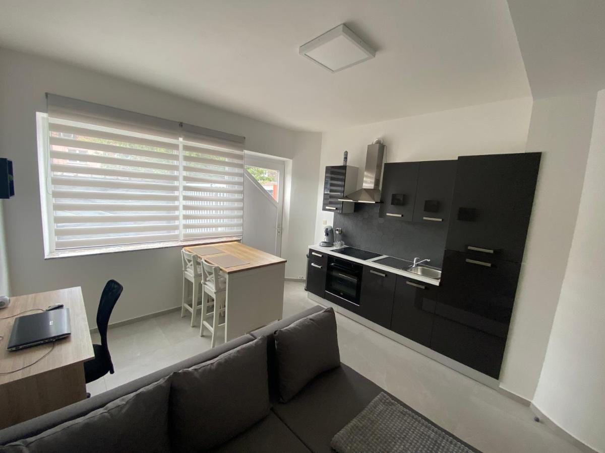 1-C Superbe Appartement Tres Calme Et Bien Decore シャルルロワ エクステリア 写真